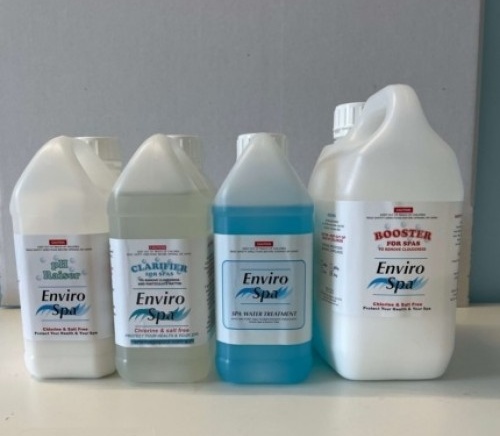 Spa Cleaning Products